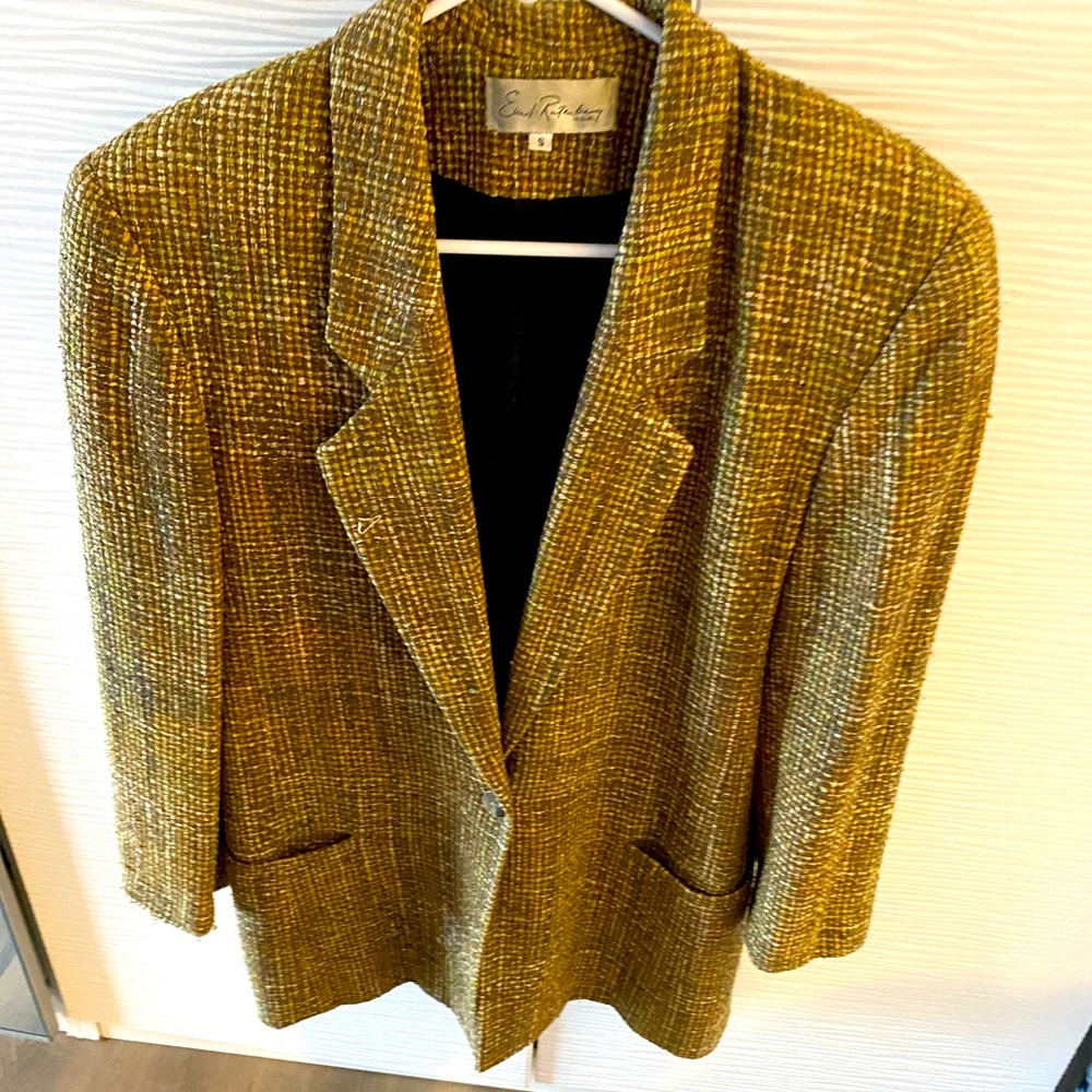 Vintage women’s silk jacket